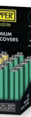 Clipper Feuerzeug Solid Mix #10