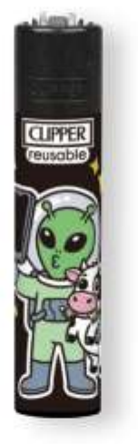 Clipper Feuerzeug Space 3 #1