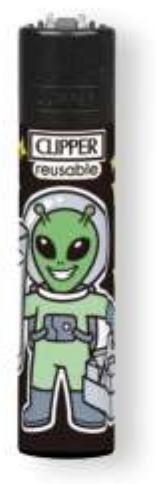 Clipper Feuerzeug Space 3 #2