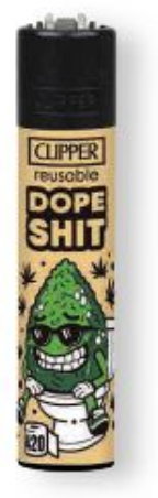 Clipper Feuerzeug Spring Slogan #1