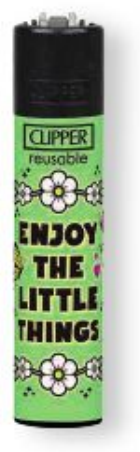 Clipper Feuerzeug Spring Slogan #5