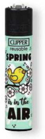 Clipper Feuerzeug Spring Slogan #8