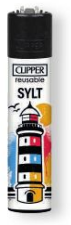 Clipper Feuerzeug Sylt #1