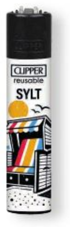 Clipper Feuerzeug Sylt #3