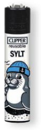 Clipper Feuerzeug Sylt #4
