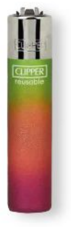 Clipper Feuerzeug Triple Gradient 2 #1