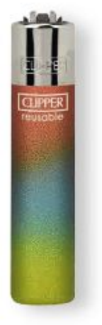 Clipper Feuerzeug Triple Gradient 2 #4