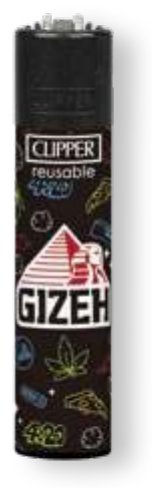 Clipper Gizeh 8 - Gizeh Trippy #25