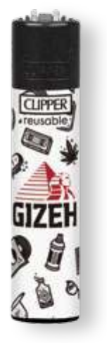 Clipper Gizeh 8 - Gizeh Trippy #9