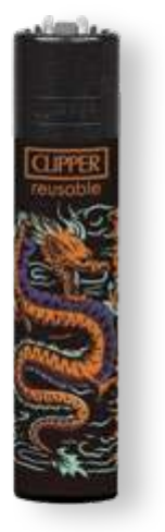 Clipper Feuerzeug Anime #1