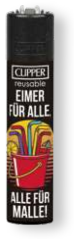 Clipper Feuerzeug Malle #1