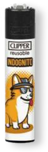 Clipper Feuerzeug Dogz #1