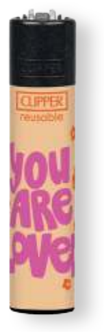 Clipper Feuerzeug Self Love Club #1