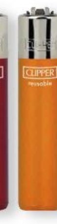 Clipper Feuerzeug Crystal Rainbow #2