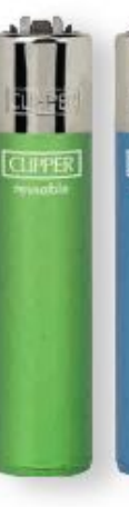Clipper Feuerzeug Crystal Rainbow #5
