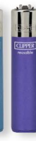 Clipper Feuerzeug Crystal Rainbow #7