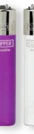Clipper Feuerzeug Crystal Rainbow #9