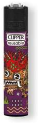 Clipper Feuerzeug Weird #3