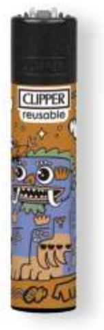 Clipper Feuerzeug Weird #4