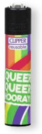 Clipper Feuerzeug Pride 2 #4