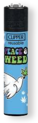 Clipper Weed Slogan 11 #2