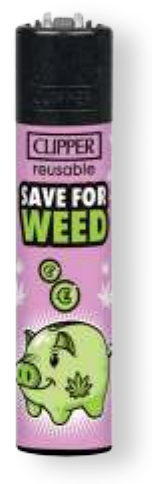 Clipper Weed Slogan 11 #3