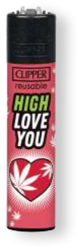 Clipper Weed Slogan 11 #4