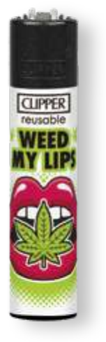 Clipper Weed Slogan 12 #4