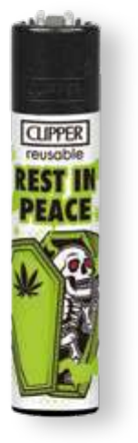Clipper Weed Slogan 12 #1