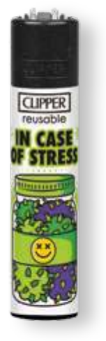 Clipper Weed Slogan 12 #2