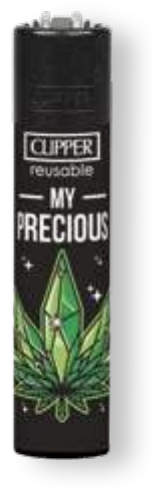 Clipper Weed Slogan 13 #1