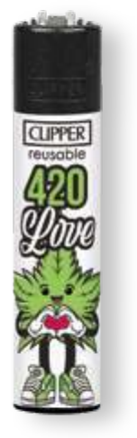 Clipper Weed Slogan 13 #4