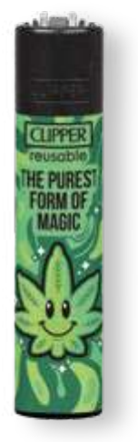 Clipper Weed Slogan 14 #2