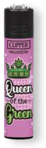 Clipper Weed Slogan 14 #1