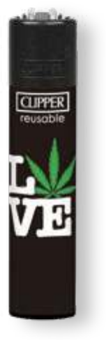 Clipper Weed Slogan 15 #1