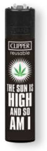 Clipper Weed Slogan 15 #3
