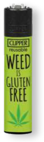 Clipper Weed Slogan 15 #4