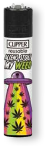 Clipper Weed Slogan 8 #1