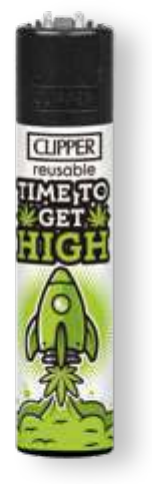 Clipper Weed Slogan 8 #3