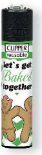 Clipper Feuerzeug Weed Valentine #2