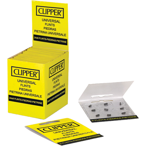 Clipper Feuersteine Flints — offizielles Produktfoto