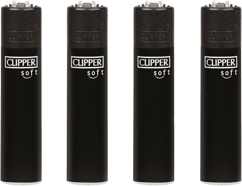 Clipper Soft Touch Black — offizielles Produktfoto