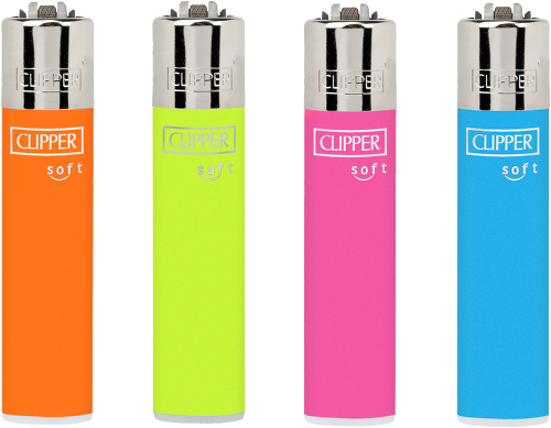 Clipper Soft Touch Neon — offizielles Produktfoto