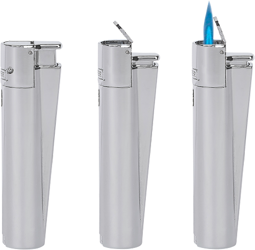 Clipper Jet Flame Silver — offizielles Produktfoto