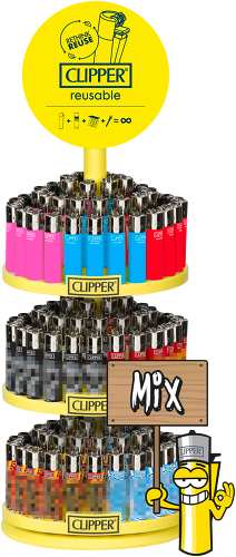 Clipper Carrousel MIX + SOLID — offizielles Produktfoto
