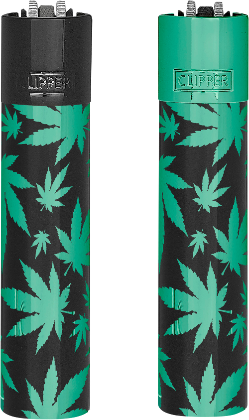 Clipper METAL GREEN LEAVES — offizielles Produktfoto