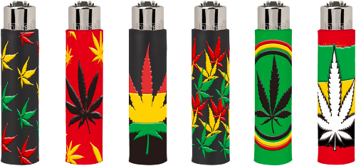 Clipper Weed Colors — offizielles Produktfoto