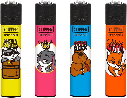 Clipper Waldtiere — offizielles Produktfoto