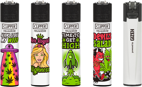 Clipper Weed Slogan 8 — offizielles Produktfoto
