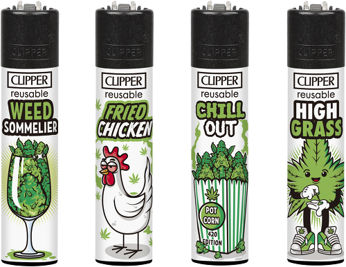 Clipper Weed Slogan 10 — offizielles Produktfoto
